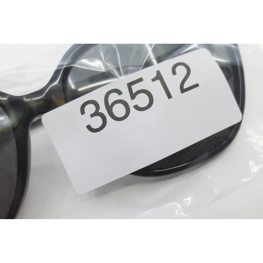 XOXO Bahia Sunglasses Black Marbled Polarized Butterfly Frames 57-16-135 36512
